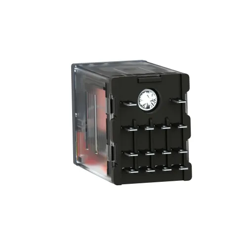 Реле миниатюрное, 4CO, светодиод, 230В RXM4AB2P7
