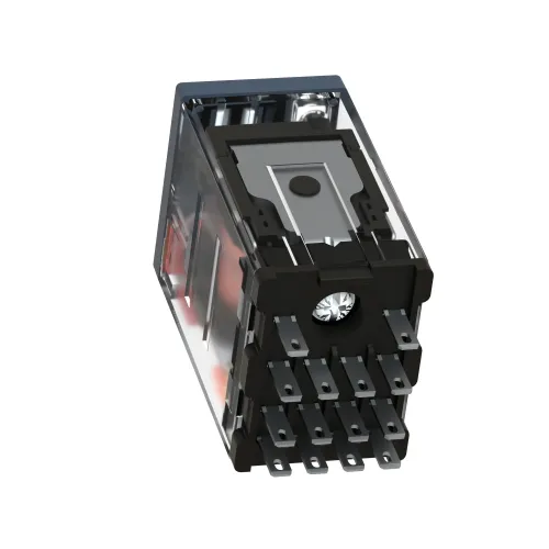 Реле миниатюрное, 4CO, светодиод, 230В RXM4AB2P7