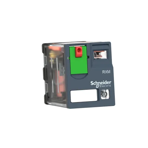 Реле миниатюрное, 4CO, светодиод, 230В RXM4AB2P7