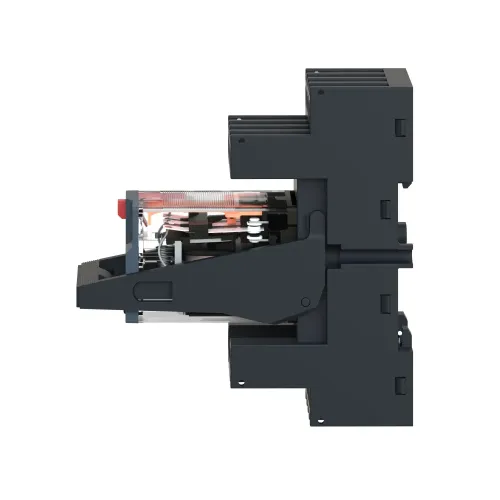 Реле электромеханическое миниатюрное, 4CO, LED, 230В RXM4AB2P7PVM