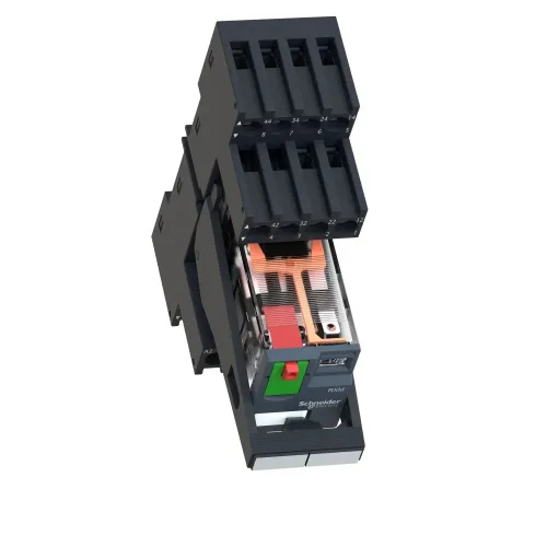 Реле электромеханическое миниатюрное, 4CO, LED, 230В RXM4AB2P7PVM