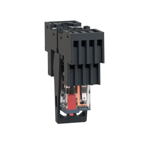 Реле электромеханическое миниатюрное, 4CO, LED, 230В RXM4AB2P7PVM