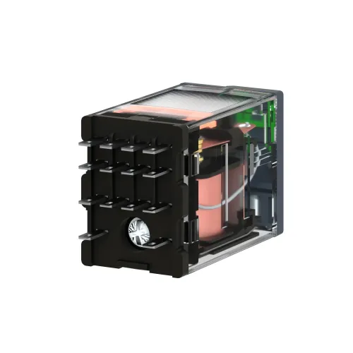 Реле миниатюрное, 3CO, =24В RXM4AB3BD