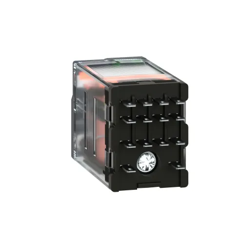 Реле миниатюрное, 3CO, =24В RXM4AB3BD