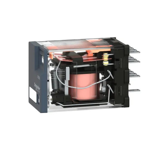 Реле миниатюрное, 3CO, =24В RXM4AB3BD