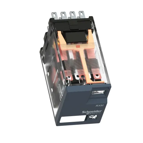 Реле миниатюрное, 3CO, =24В RXM4AB3BD