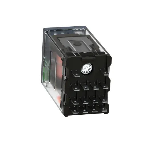 Реле миниатюрное, 3CO, =24В RXM4AB3BD