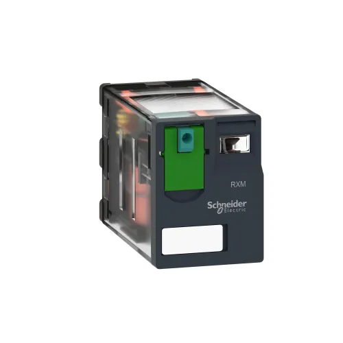 Реле миниатюрное, 4CO, слаботочный, =24В RXM4GB1BD