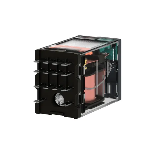 Реле миниатюрное, 4CO, слаботочный, =24В RXM4GB1BD