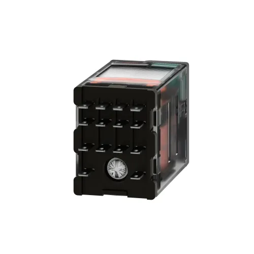 Реле миниатюрное, 4CO, слаботочный, =24В RXM4GB1BD