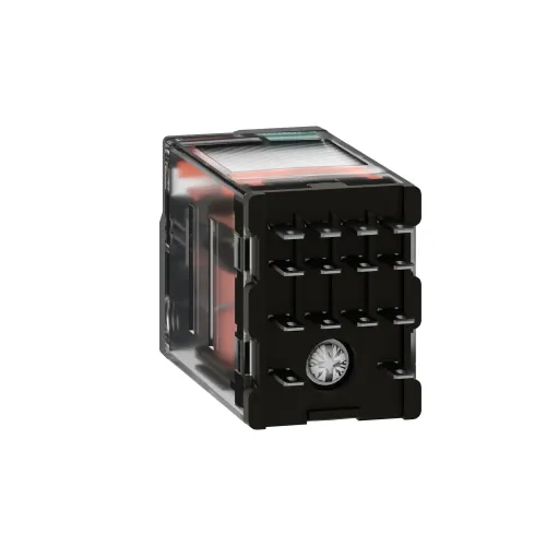 Реле миниатюрное, 4CO, слаботочный, =24В RXM4GB1BD