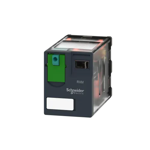 Реле миниатюрное, 4CO, слаботочный, =24В RXM4GB1BD