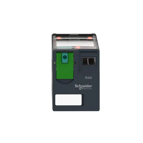 Реле миниатюрное, 4CO, слаботочный, =24В RXM4GB1BD