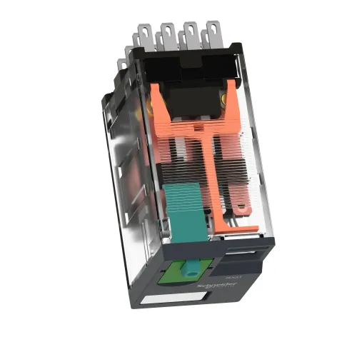 Реле миниатюрное, 4CO, слаботочный, =24В RXM4GB1BD