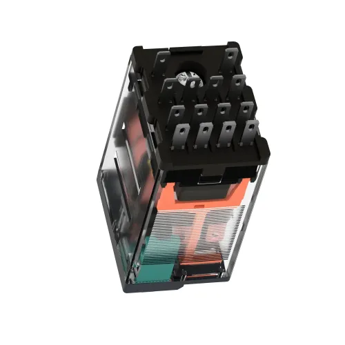Реле миниатюрное, 4CO, слаботочный, =24В RXM4GB1BD