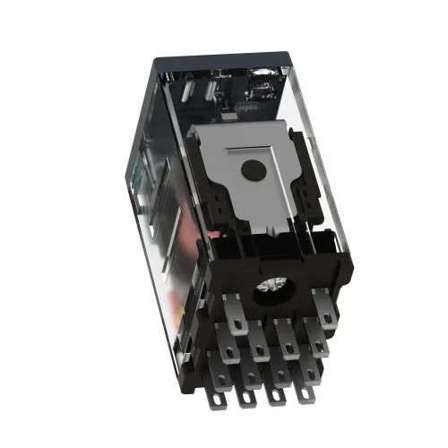 Реле миниатюрное, 4CO, слаботочный, =24В RXM4GB1BD