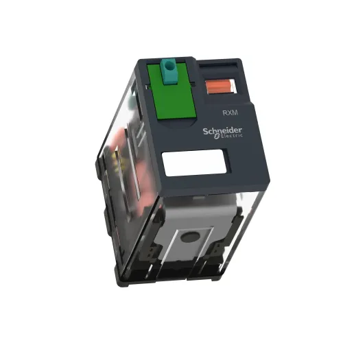 Реле миниатюрное, 4CO, слаботочный, =24В RXM4GB1BD