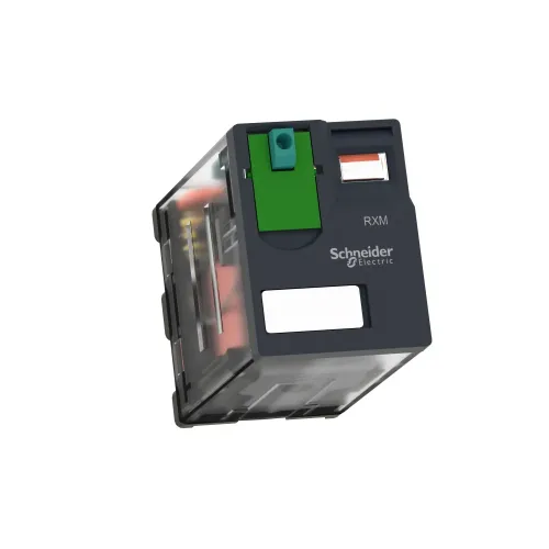 Реле миниатюрное, 4CO, слаботочный, =24В RXM4GB1BD