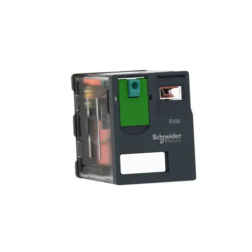 Реле миниатюрное, 4CO, слаботочный, =24В RXM4GB1BD
