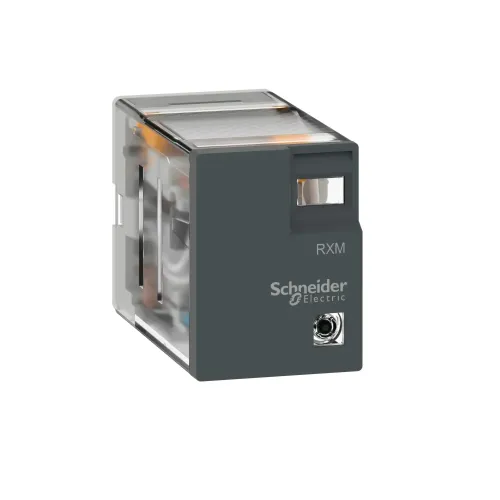 Миниатюрное электромеханическое реле Harmony Easy, 3А, 4CO, с LED, =24В RXM4LB2BD