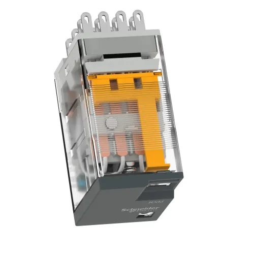 Миниатюрное электромеханическое реле Harmony Easy, 3А, 4CO, с LED, =24В RXM4LB2BD