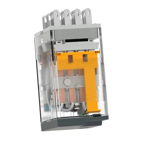 Миниатюрное электромеханическое реле Harmony Easy, 3А, 4CO, с LED, =24В RXM4LB2BD