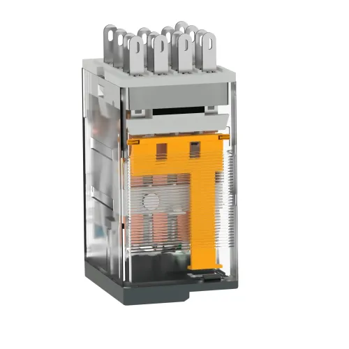 Миниатюрное электромеханическое реле Harmony Easy, 3А, 4CO, с LED, =24В RXM4LB2BD