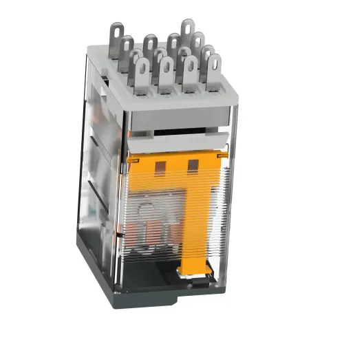 Миниатюрное электромеханическое реле Harmony Easy, 3А, 4CO, с LED, =24В RXM4LB2BD