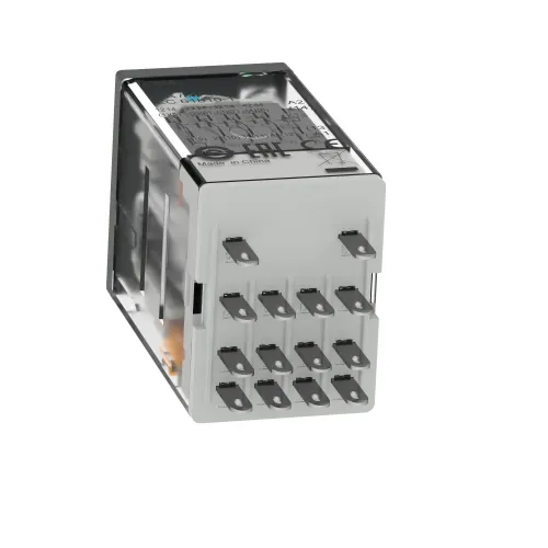 Миниатюрное электромеханическое реле Harmony Easy, 3А, 4CO, с LED, =24В RXM4LB2BD