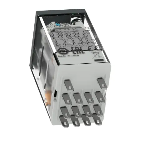 Миниатюрное электромеханическое реле Harmony Easy, 3А, 4CO, с LED, =24В RXM4LB2BD