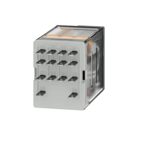 Миниатюрное электромеханическое реле Harmony Easy, 3А, 4CO, с LED, 230В RXM4LB2P7