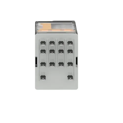 Миниатюрное электромеханическое реле Harmony Easy, 3А, 4CO, с LED, 230В RXM4LB2P7