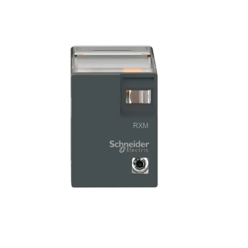 Миниатюрное электромеханическое реле Harmony Easy, 3А, 4CO, с LED, 230В RXM4LB2P7