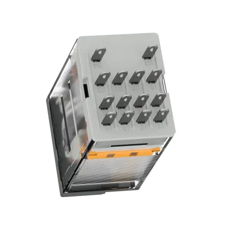 Миниатюрное электромеханическое реле Harmony Easy, 3А, 4CO, с LED, 230В RXM4LB2P7