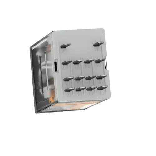 Миниатюрное электромеханическое реле Harmony Easy, 3А, 4CO, с LED, 230В RXM4LB2P7