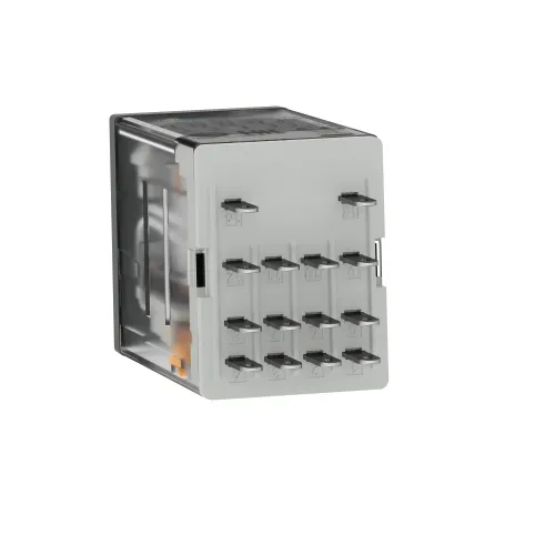 Миниатюрное электромеханическое реле Harmony Easy, 3А, 4CO, с LED, 230В RXM4LB2P7
