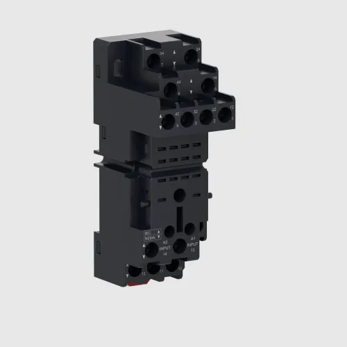 Розетка для реле типа RXM2/4 RXZE2M114