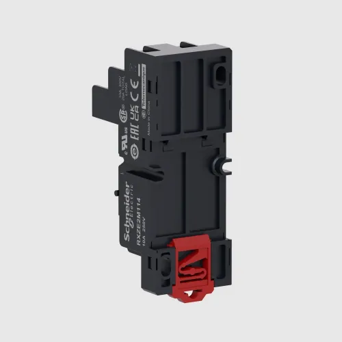 Розетка для реле типа RXM2/4 RXZE2M114