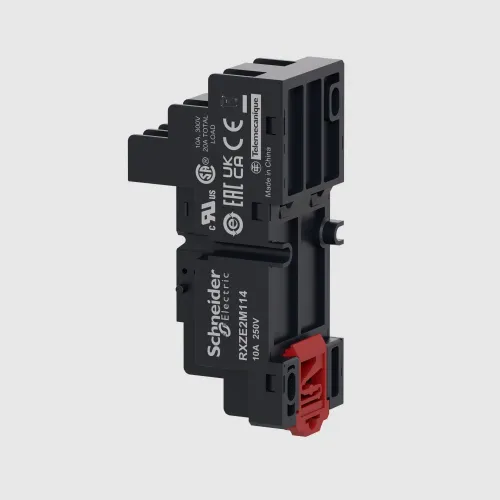 Розетка для реле типа RXM2/4 RXZE2M114