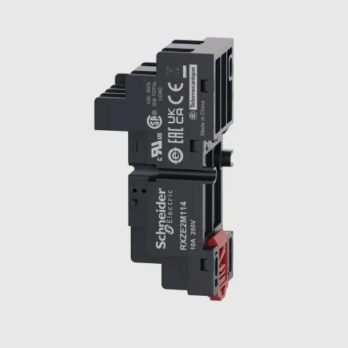 Розетка для реле типа RXM2/4 RXZE2M114