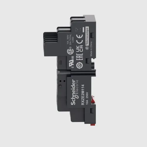 Розетка для реле типа RXM2/4 RXZE2M114