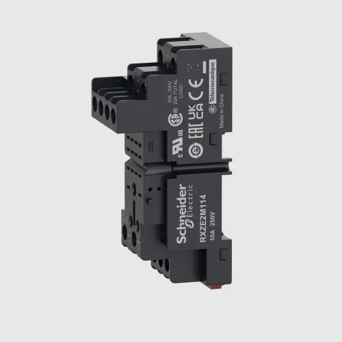 Розетка для реле типа RXM2/4 RXZE2M114
