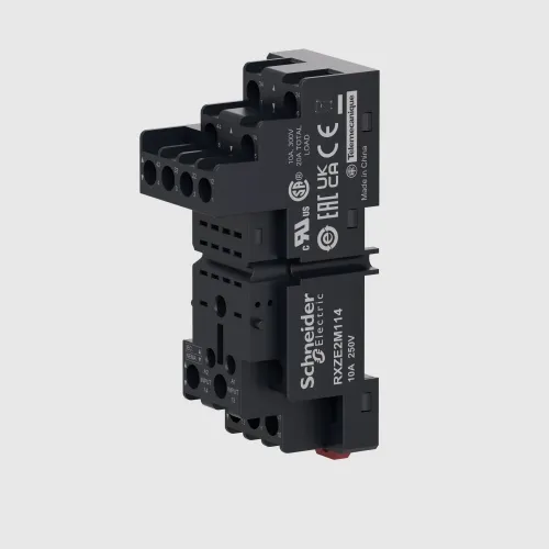 Розетка для реле типа RXM2/4 RXZE2M114