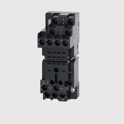 Розетка для реле типа RXM2/4 RXZE2M114