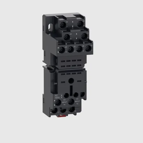Розетка для реле типа RXM2/4 RXZE2M114