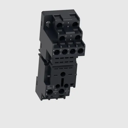 Розетка для реле типа RXM2/4 RXZE2M114