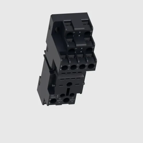 Розетка для реле типа RXM2/4 RXZE2M114
