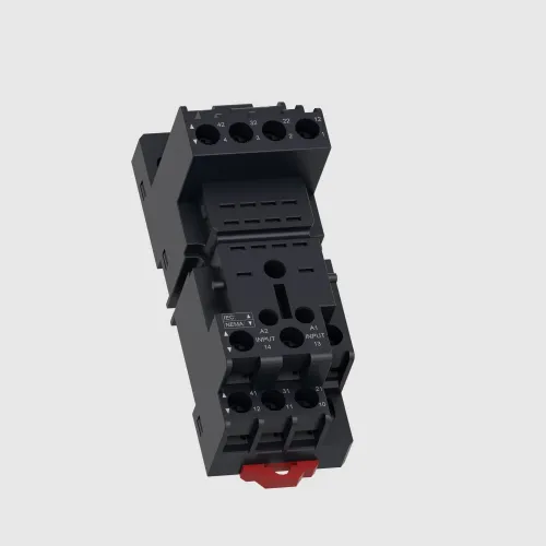 Розетка для реле типа RXM2/4 RXZE2M114