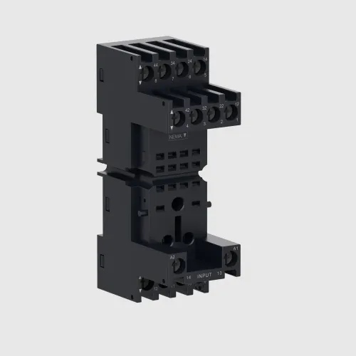 Розетка для реле типа RXM2/4 RXZE2M114M