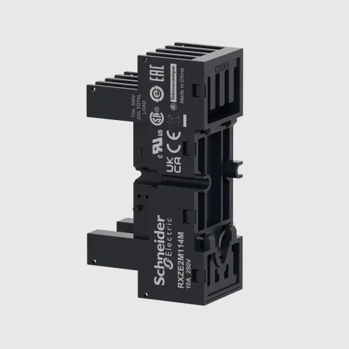 Розетка для реле типа RXM2/4 RXZE2M114M